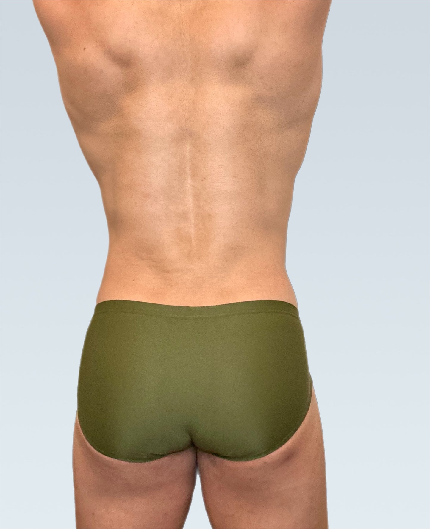 Olive Square Cut Brief