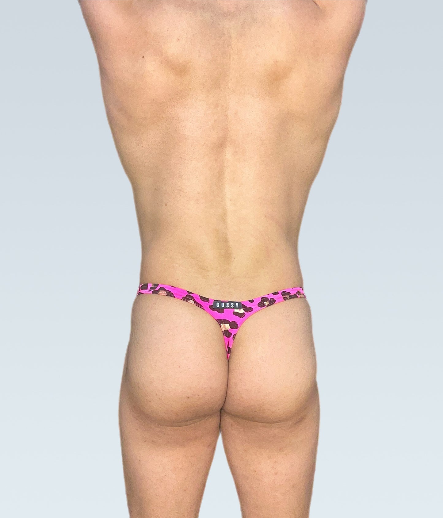 Royal Leopard Thong