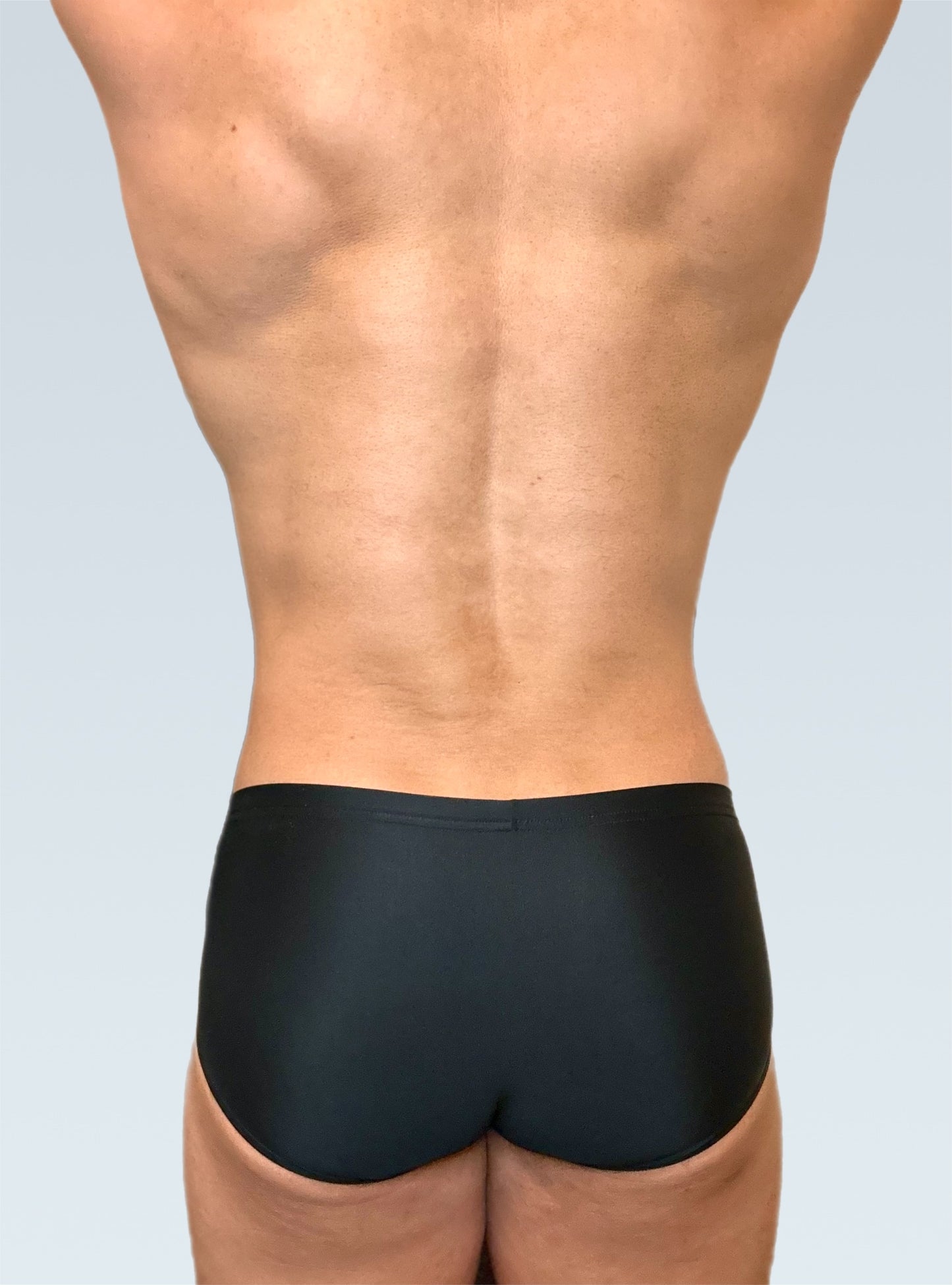 Jet Black - Square Cut Brief