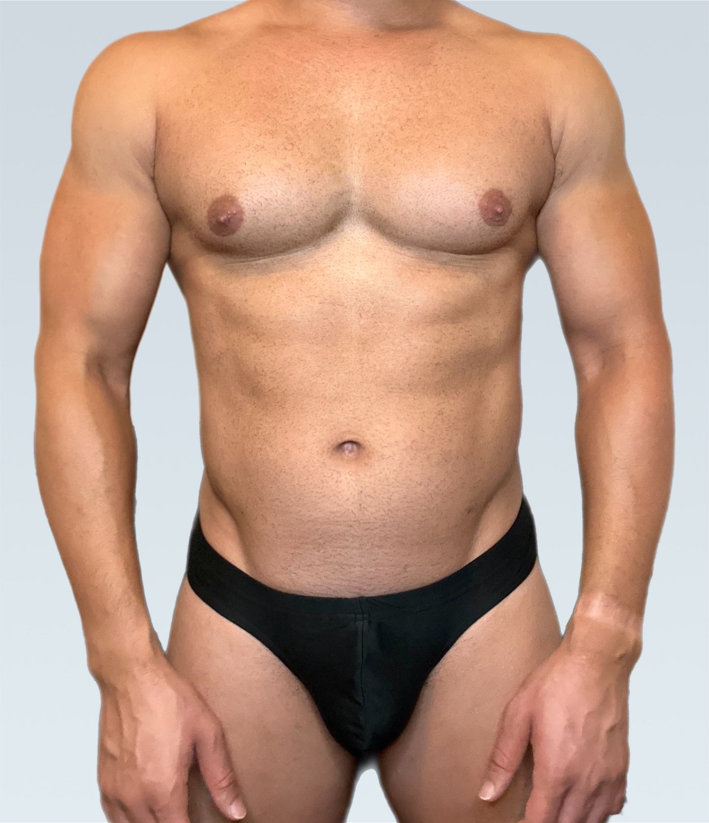 Jet Black Thong