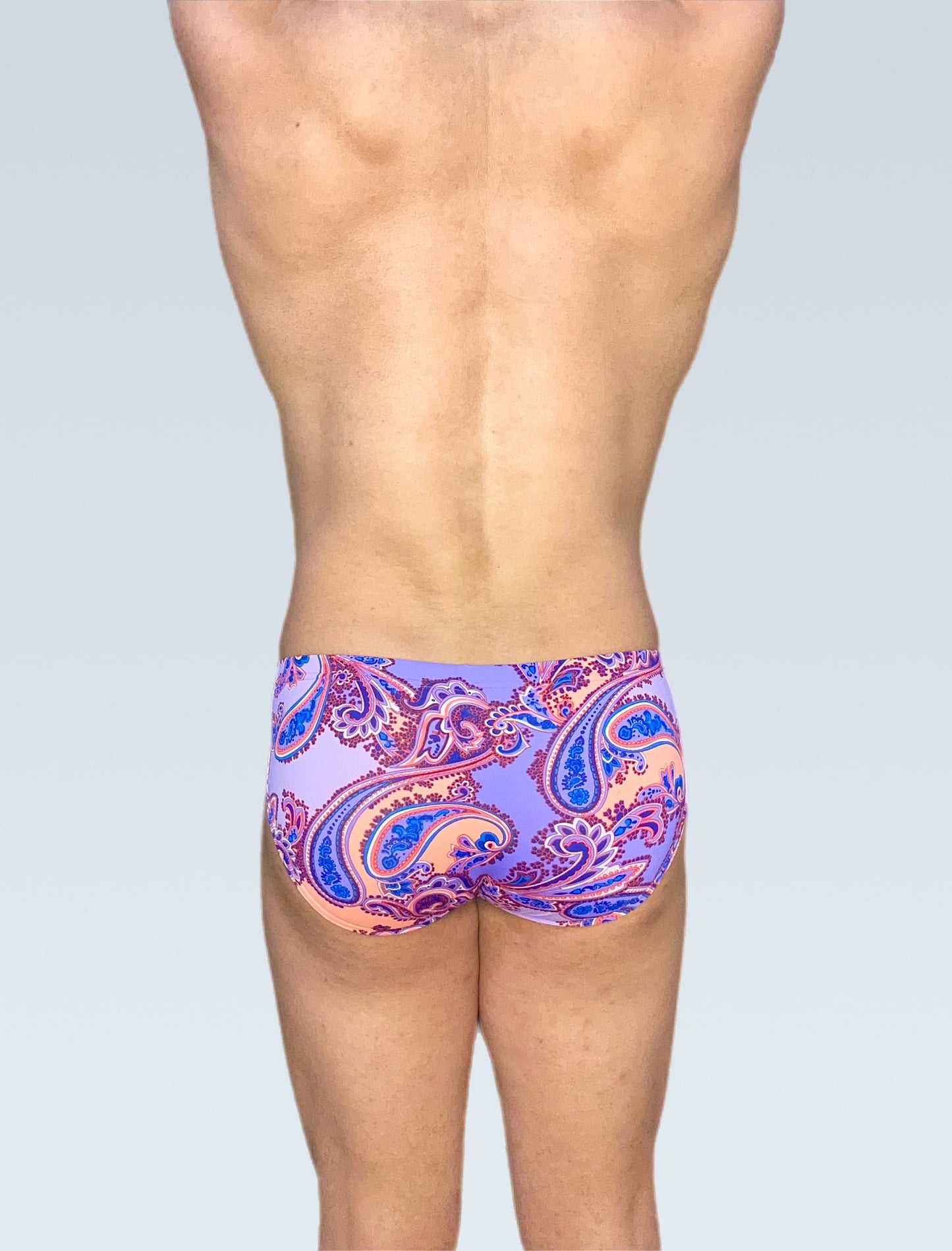 Purple Paisley Bikini