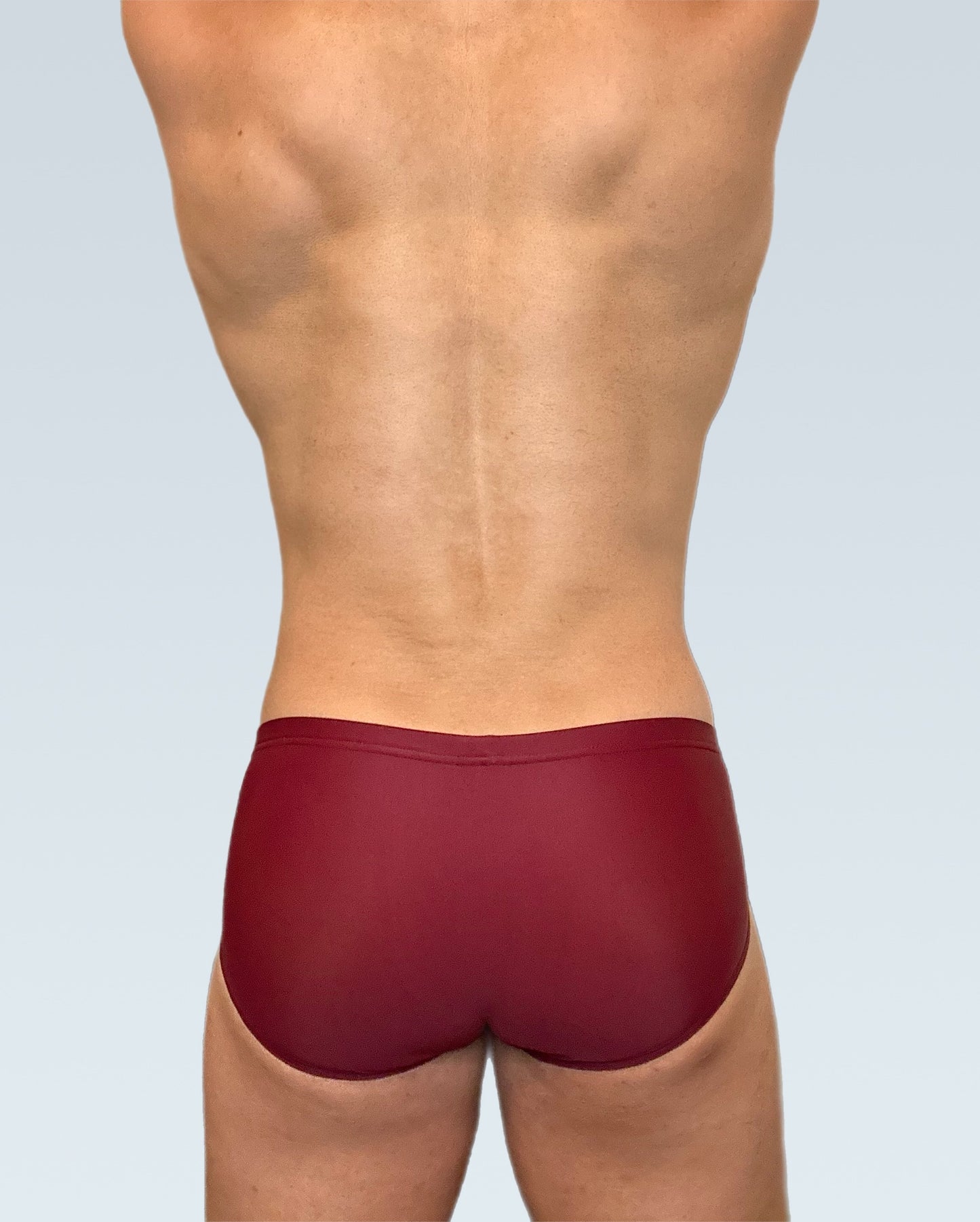 Wine Square Cut Brief