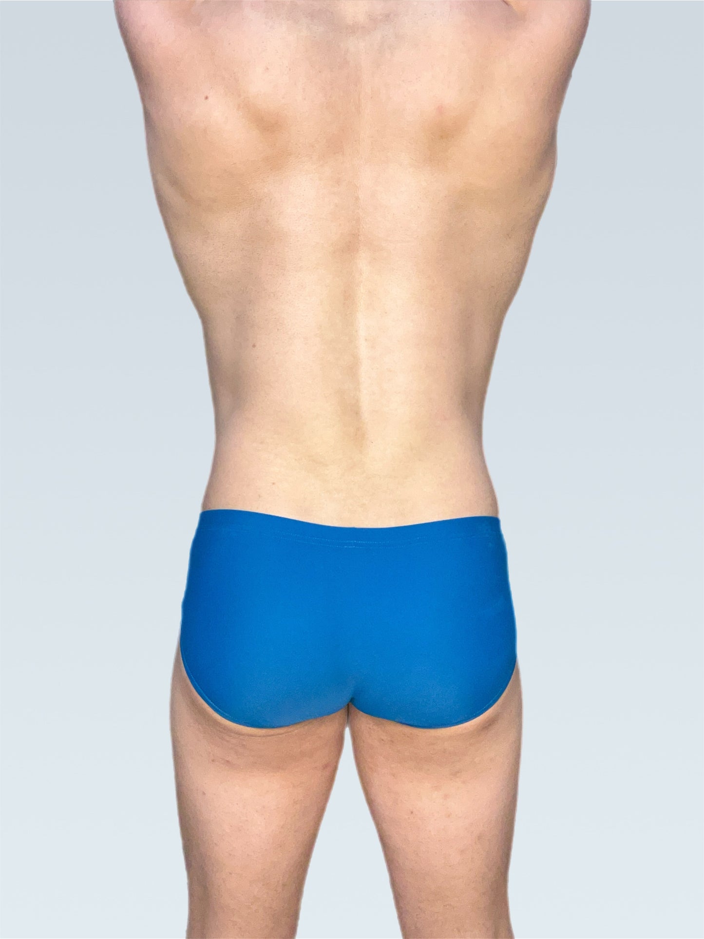 Teal Square Cut Brief