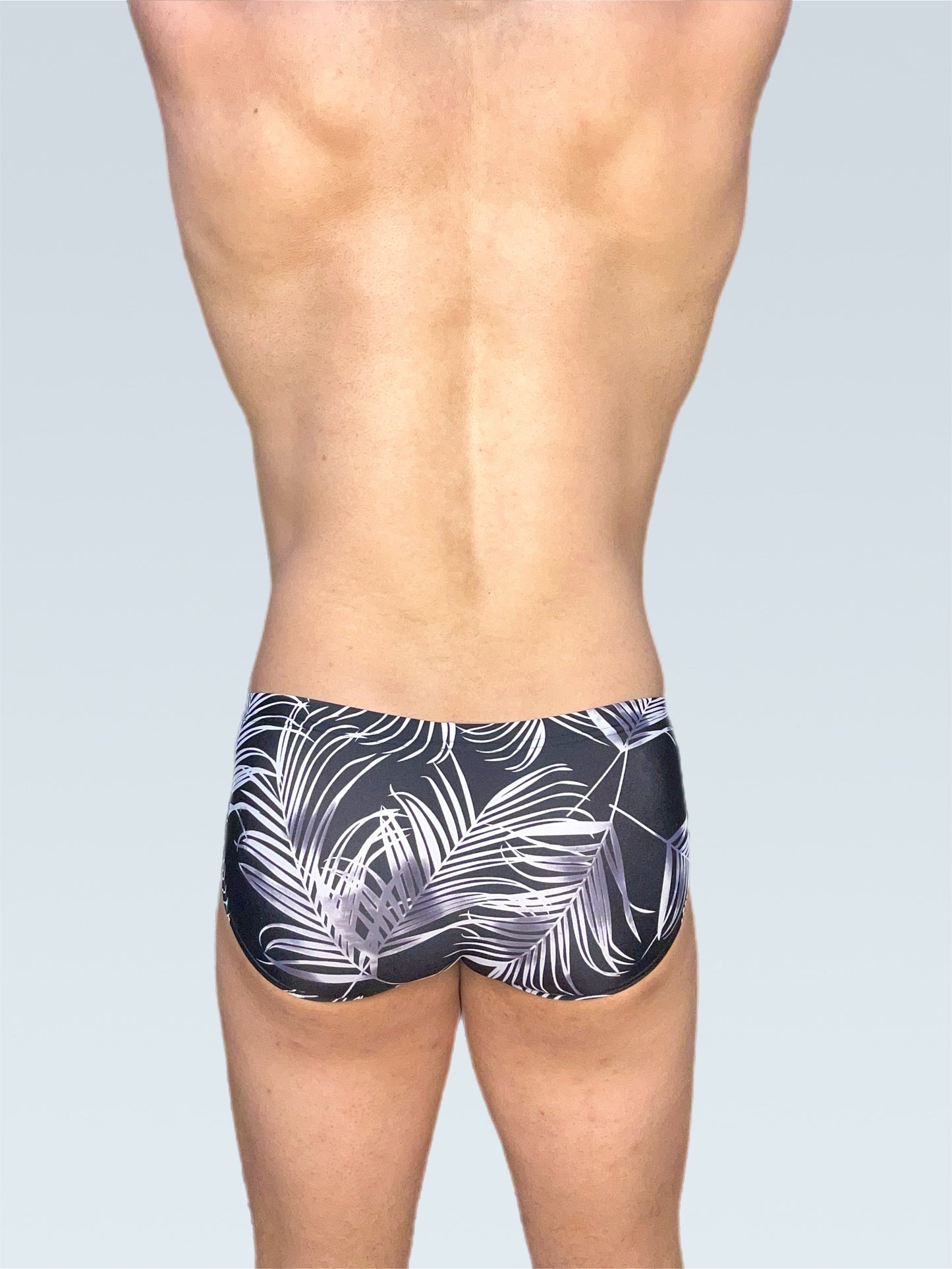 Paradise Noir Square Cut Brief