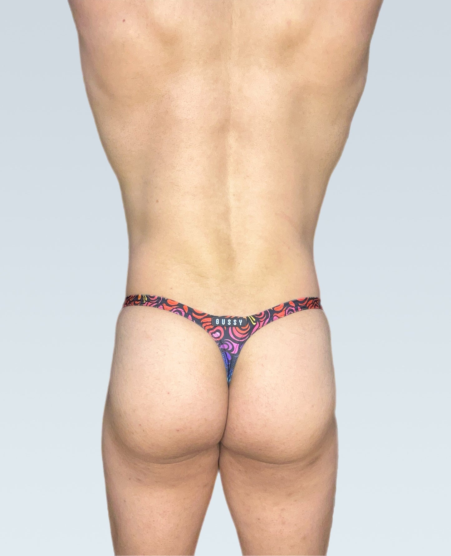 Rainbow Swirl Thong