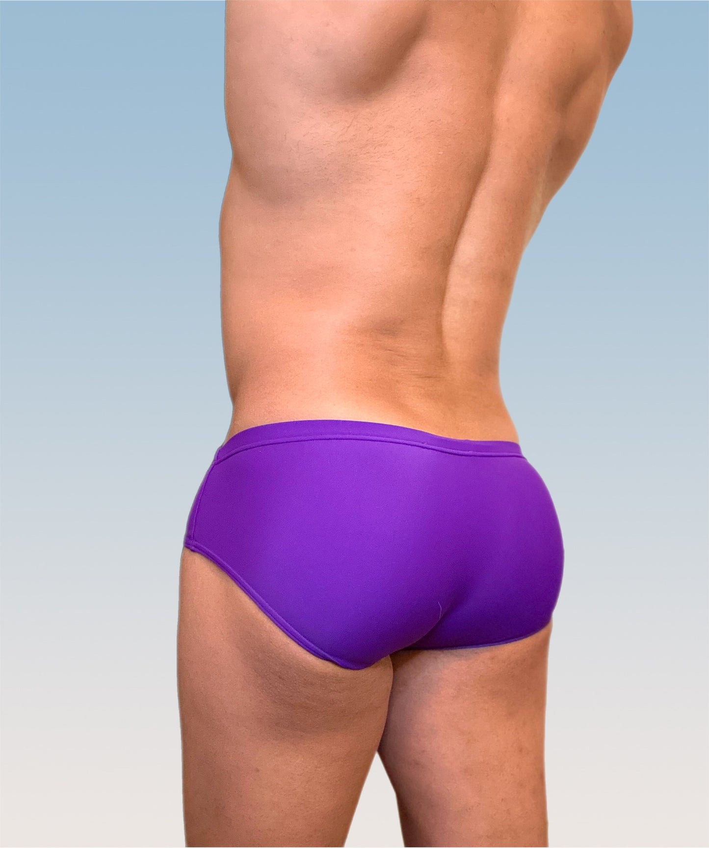 Deep Purple -Square Cut Brief