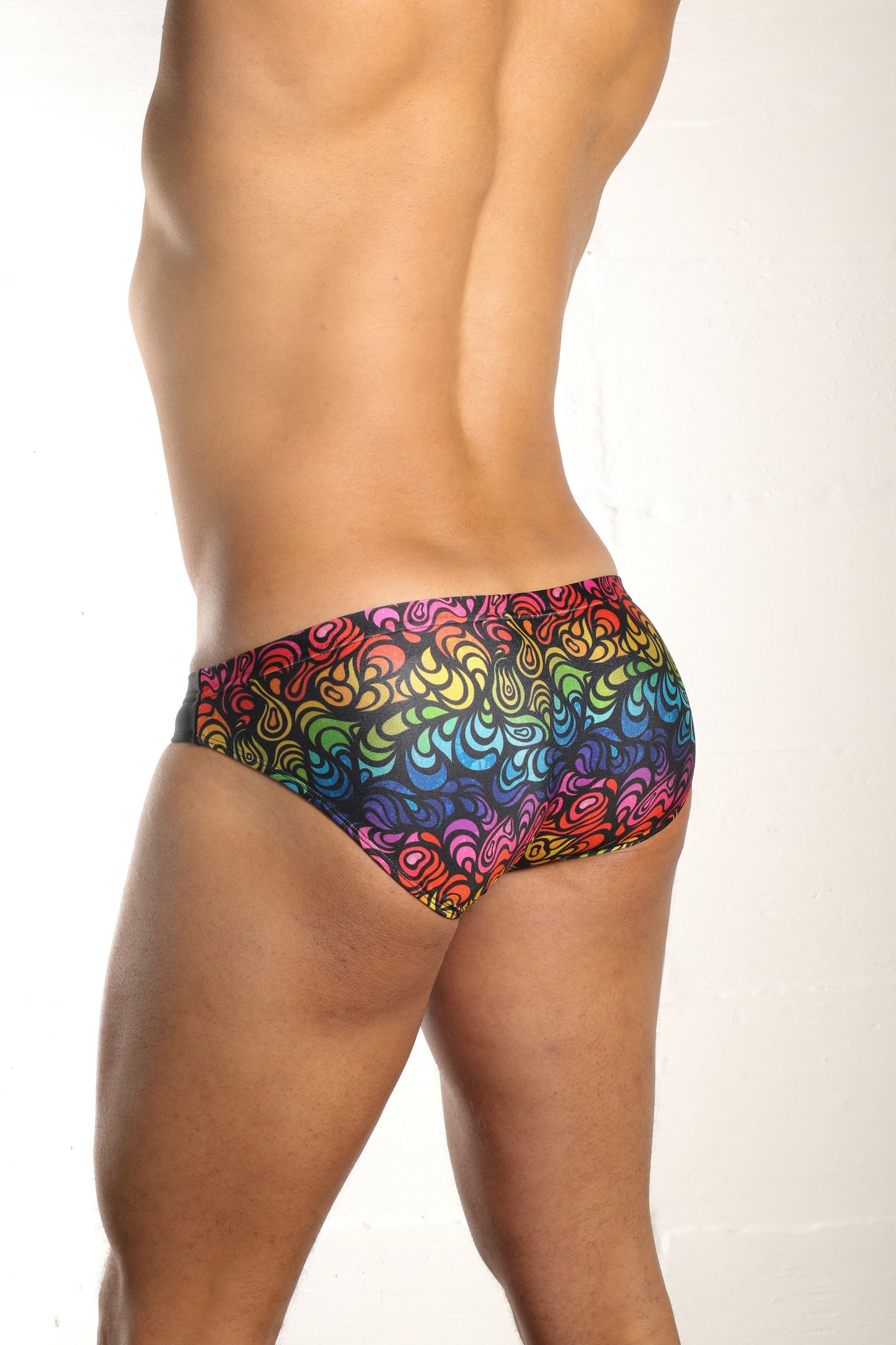 Rainbow Swirl Bikini
