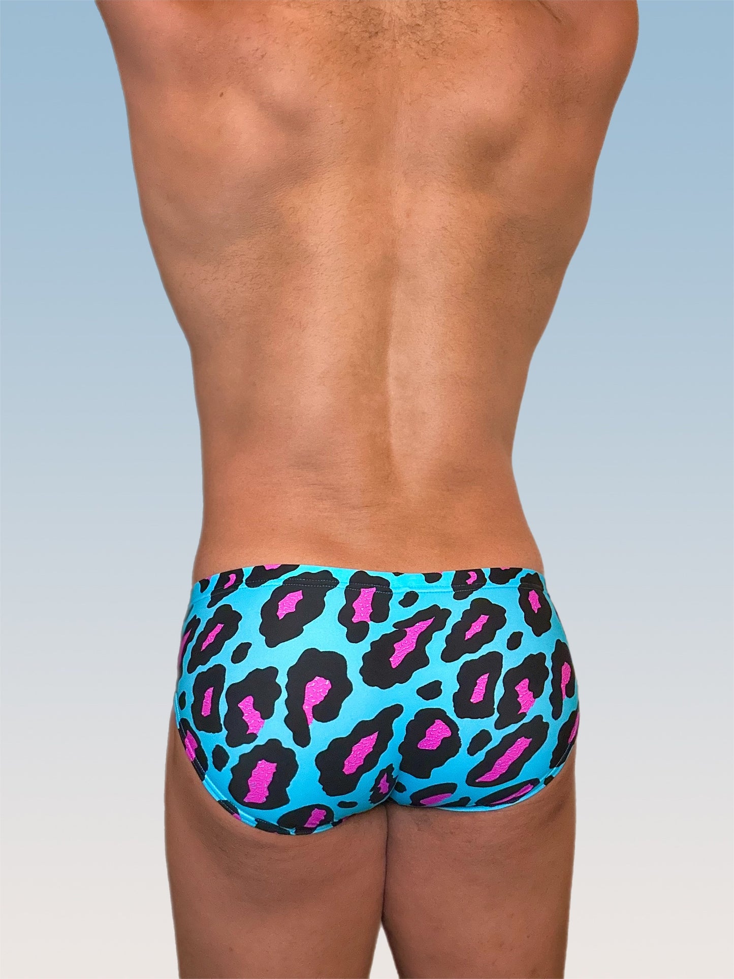 Berry Leopard Bikini